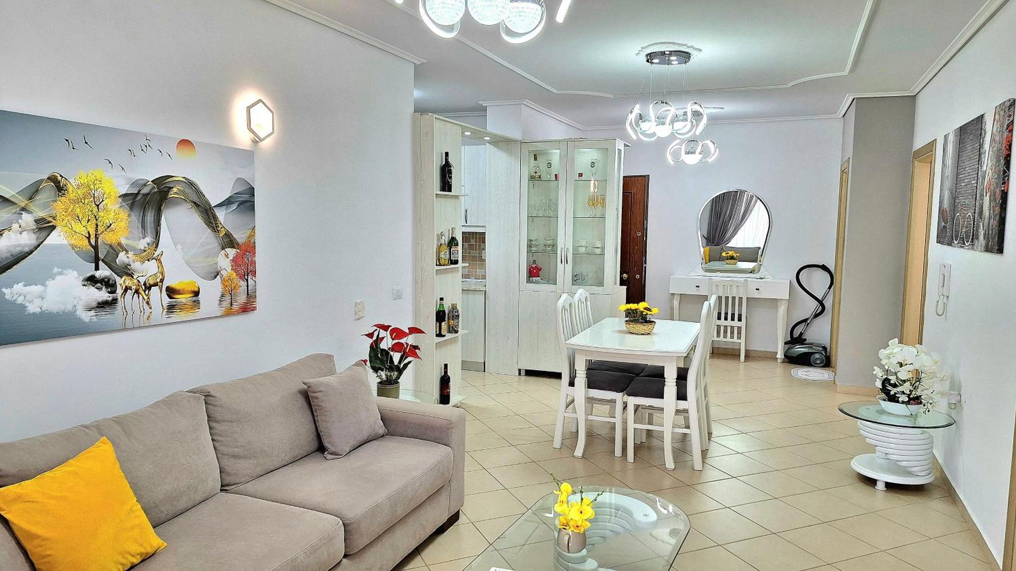 Sarandaofficial Apartment Dış mekan fotoğraf