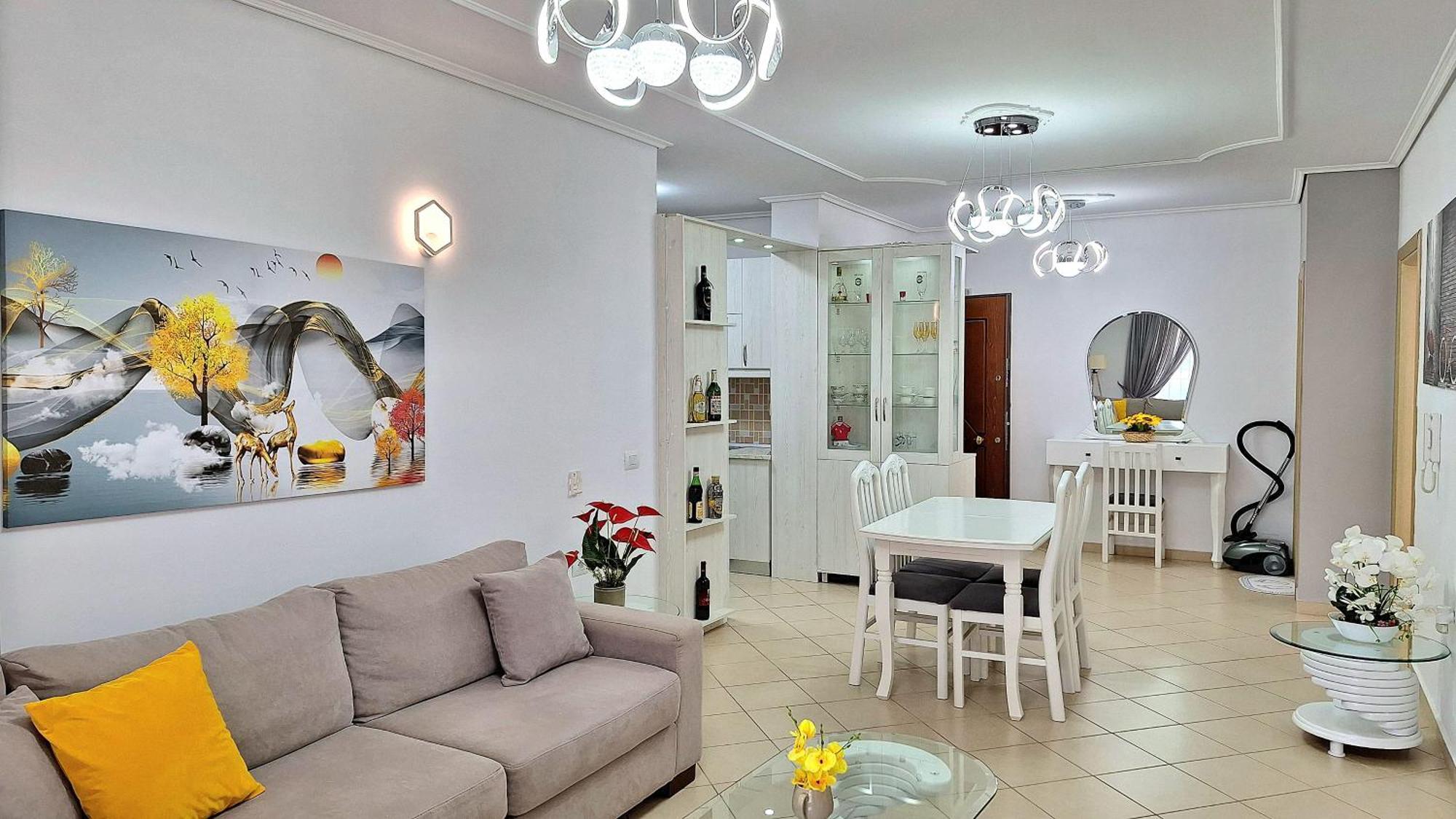 Sarandaofficial Apartment Dış mekan fotoğraf