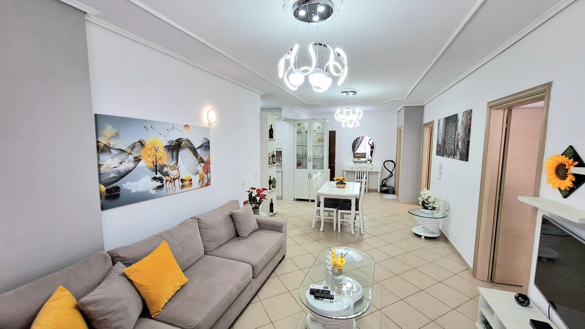 Sarandaofficial Apartment Dış mekan fotoğraf