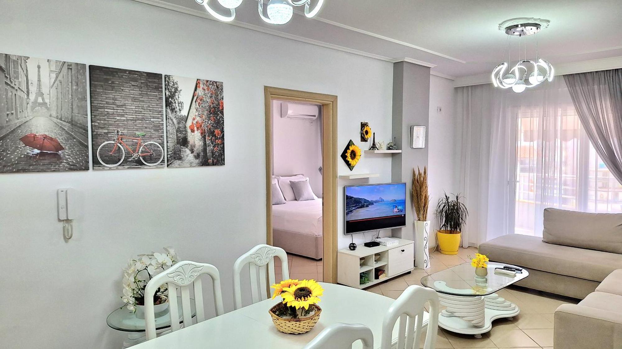 Sarandaofficial Apartment Dış mekan fotoğraf