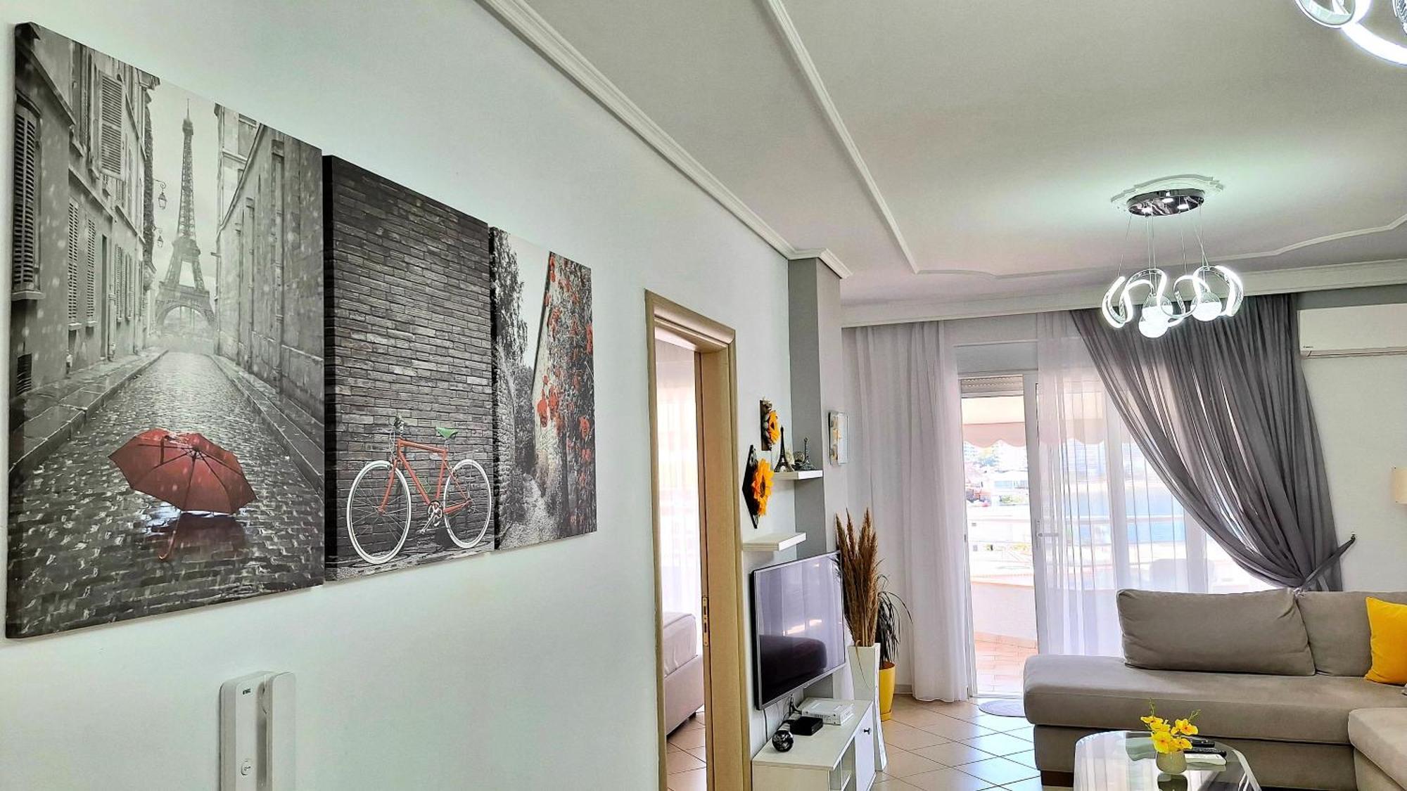 Sarandaofficial Apartment Dış mekan fotoğraf