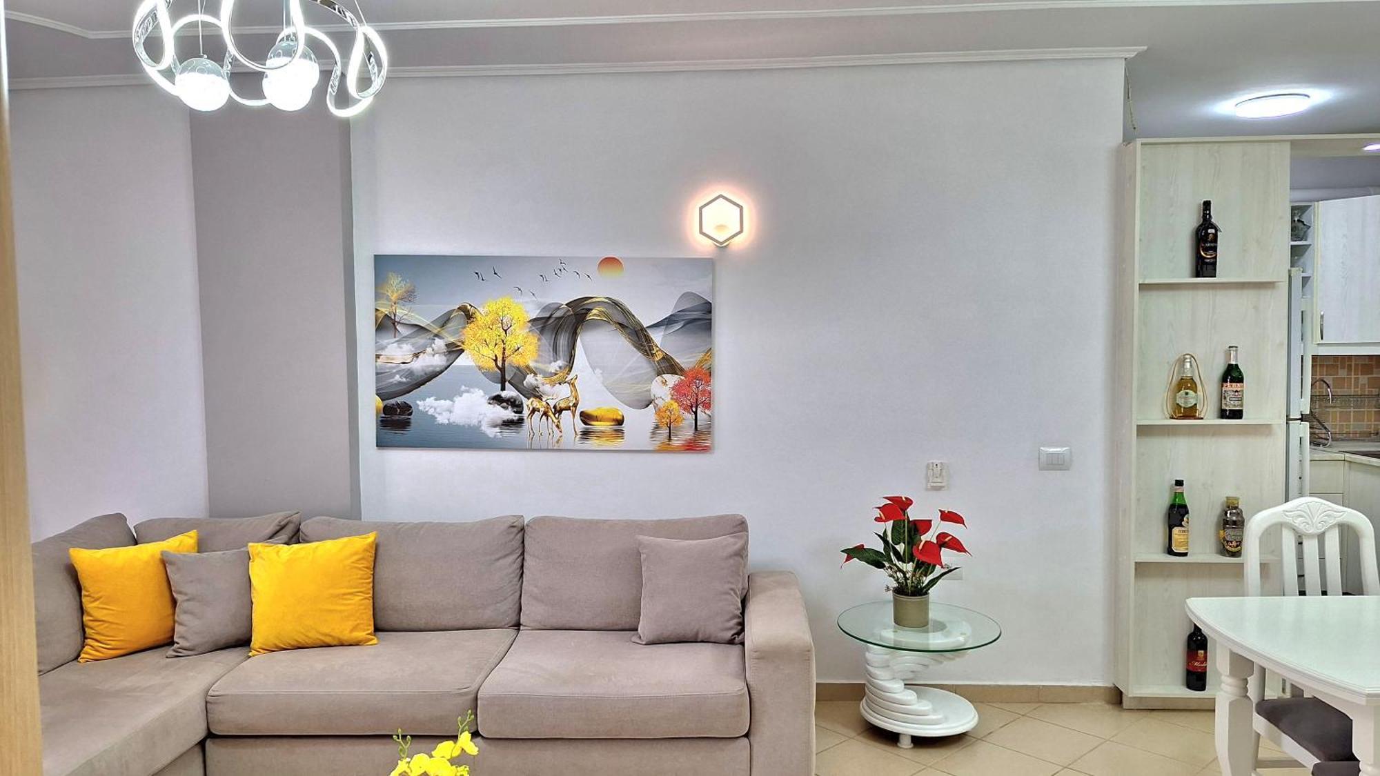 Sarandaofficial Apartment Dış mekan fotoğraf