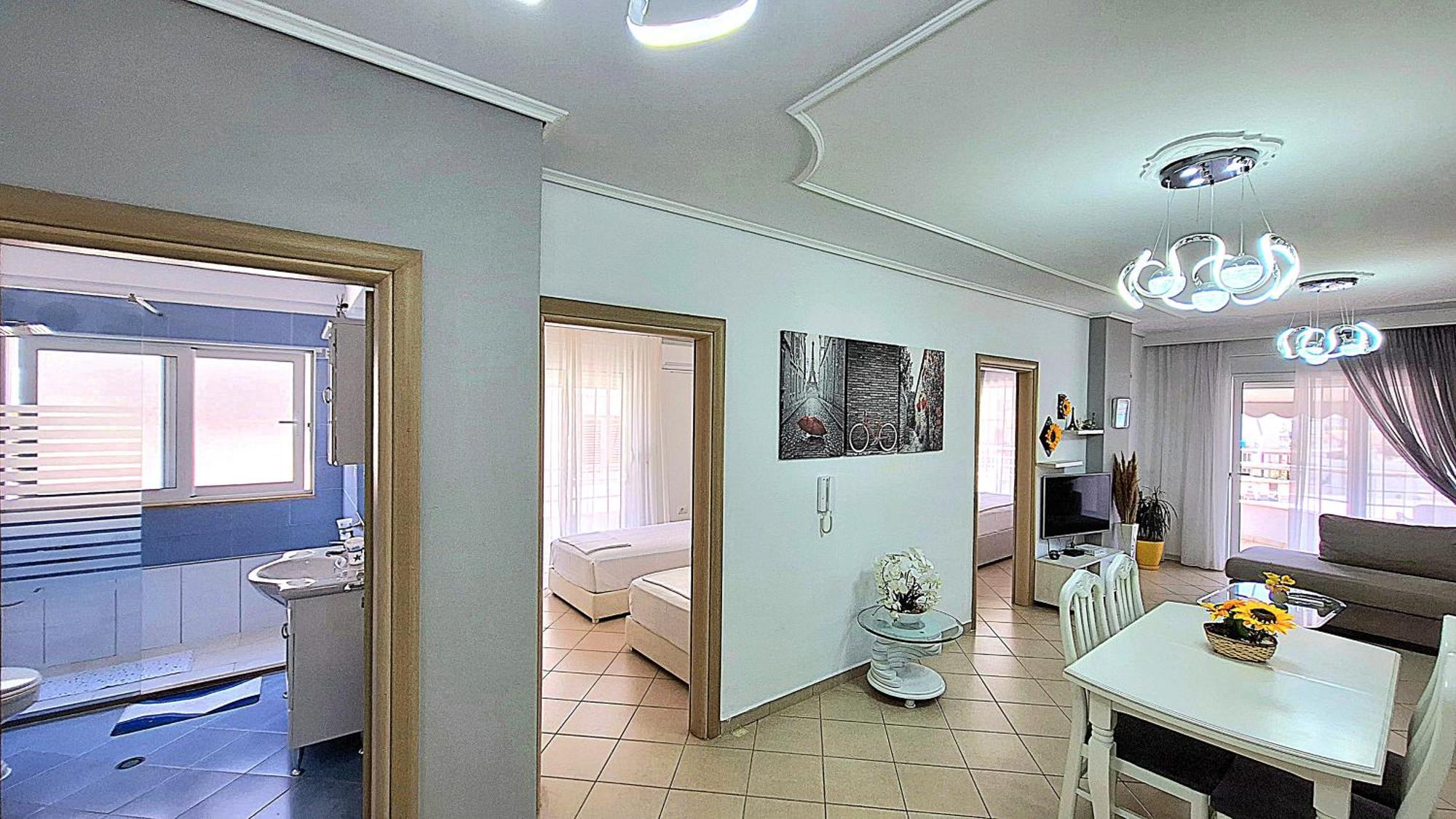 Sarandaofficial Apartment Dış mekan fotoğraf